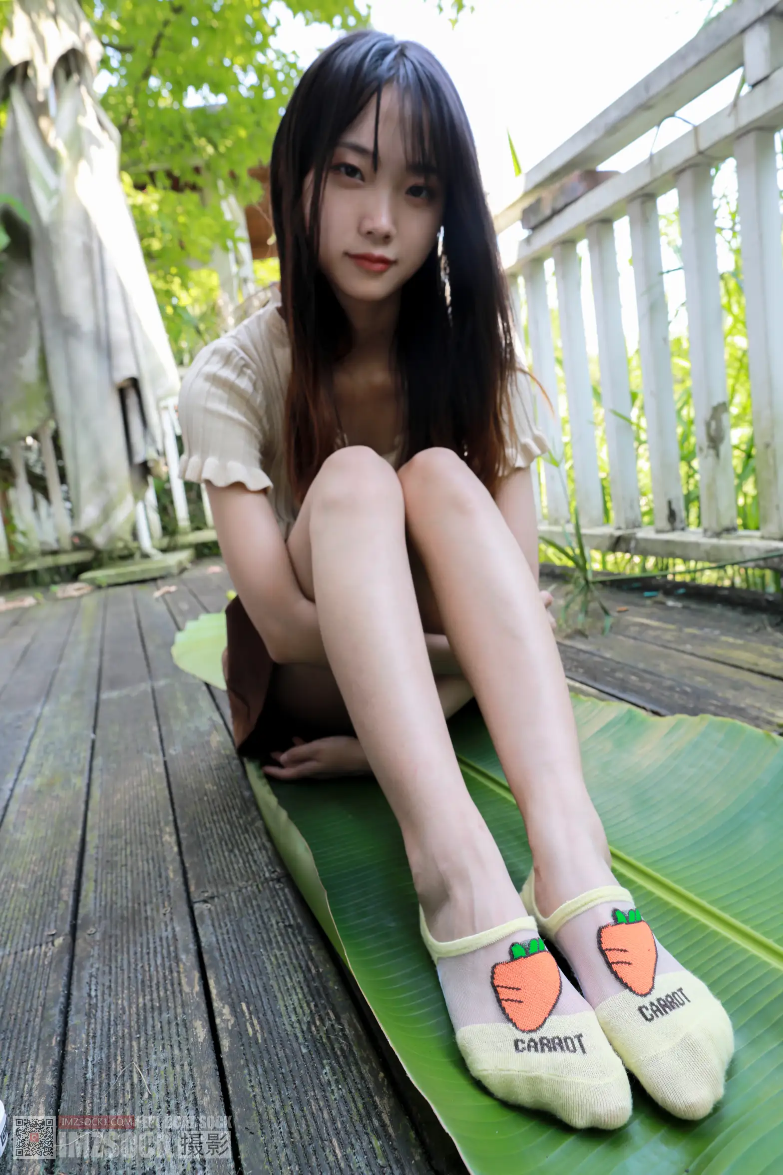 [Mzsock] Love beautiful feet NO.119 cocoa#[74P]-39