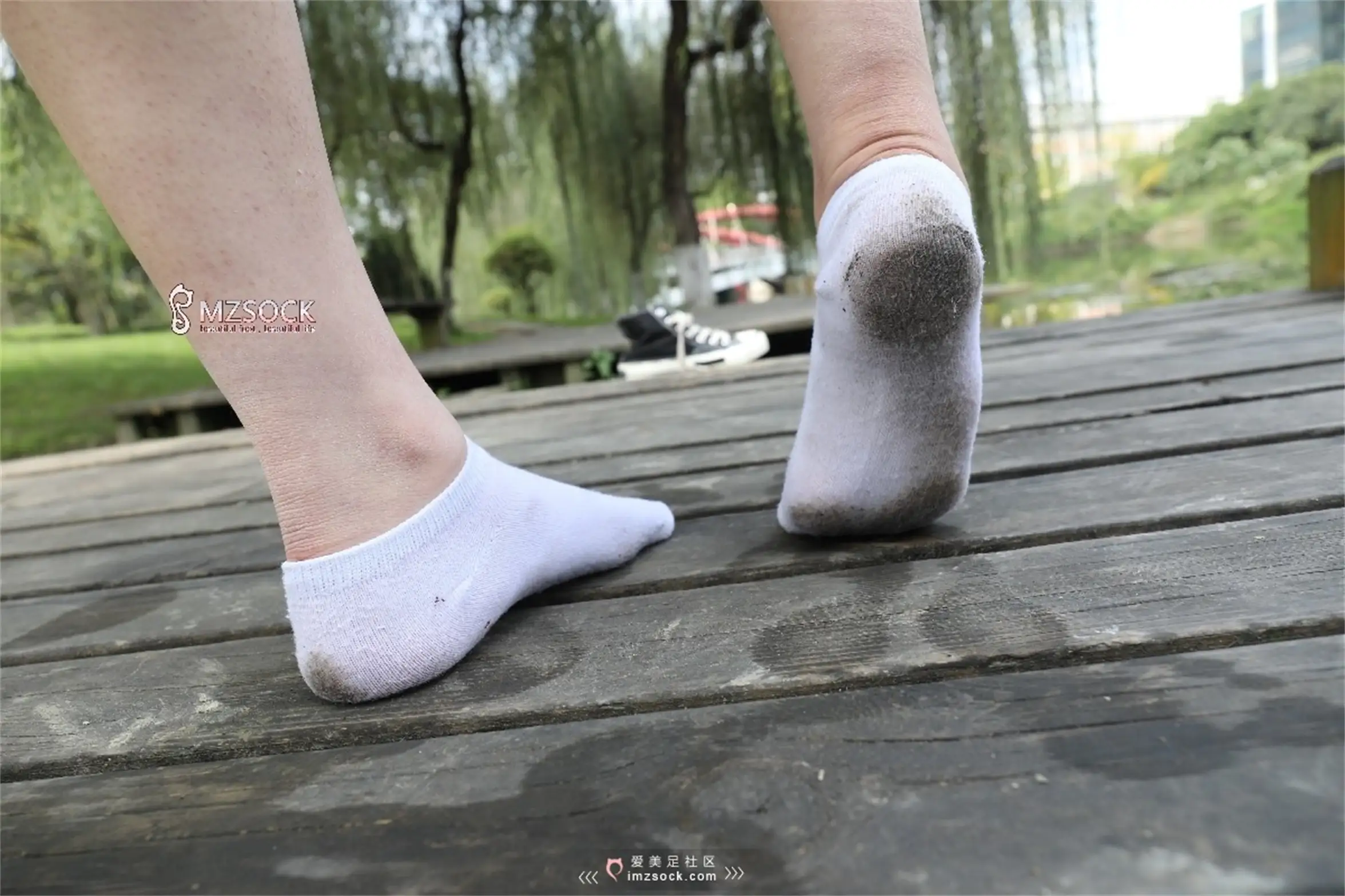 [Mzsock] Love beautiful feet NO.069 Meng Qi#[74P]-51