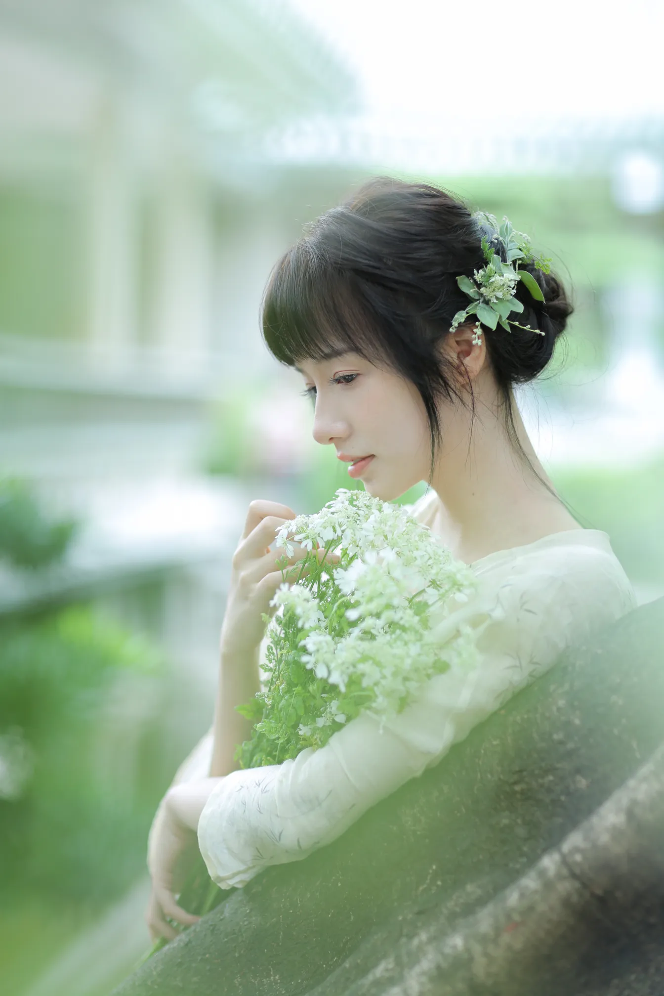 [YITUYU] 2022.12.05 Vol.2608 – Sky Blue Waiting for Misty Rain Yang Xi#[28P]-9