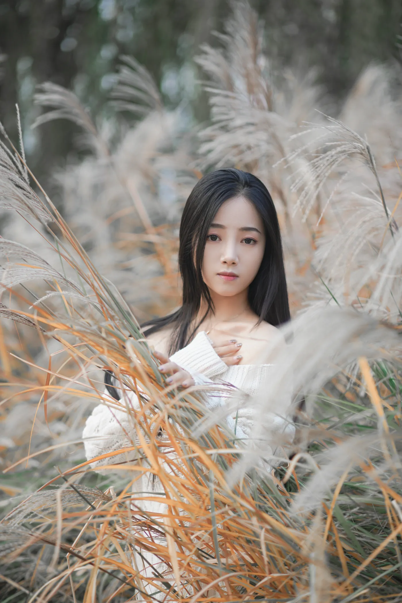 [YITUYU] 2022.12.09 Vol.2634 – Tenderness hidden in the reeds Xixi#[26P]-23