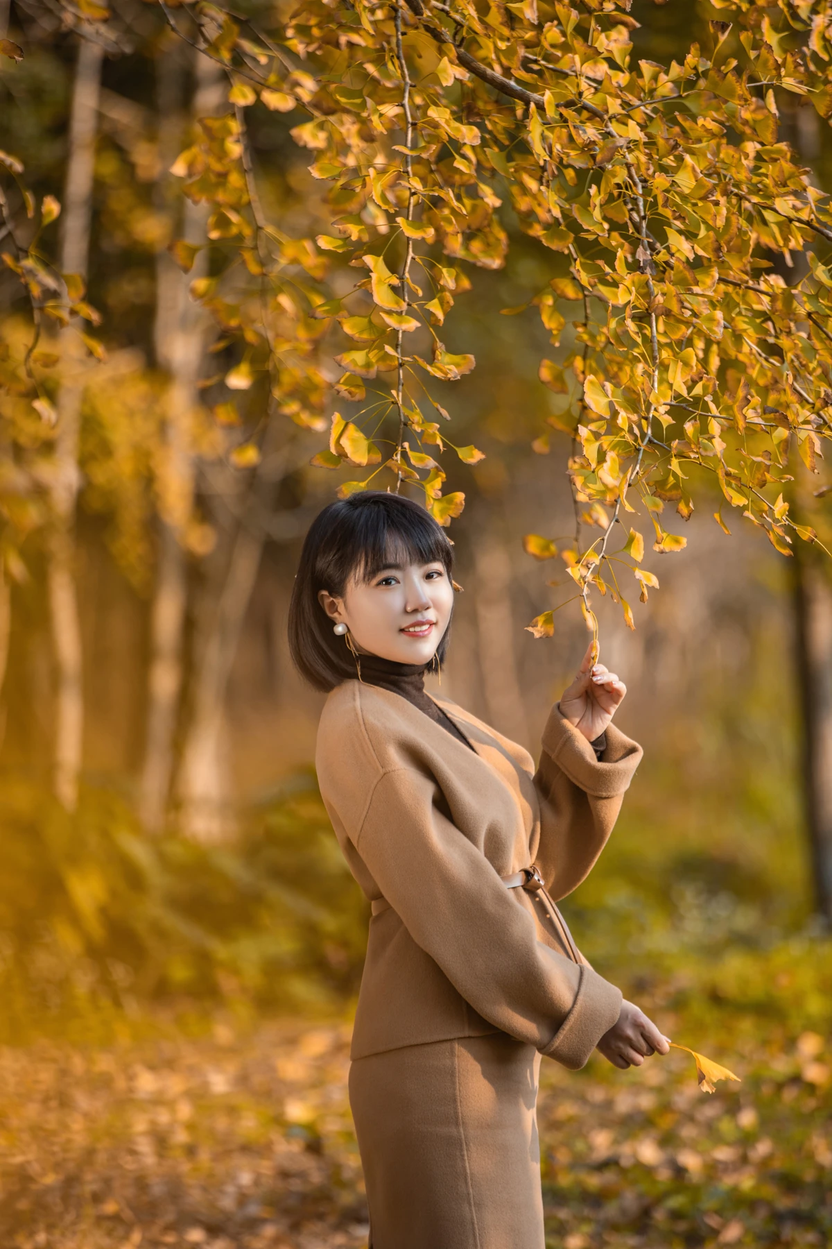 [YITUYU] 2022.12.27 Vol.2773 – Another Year of Ginkgo Yellow Dongqin#[35P]-35