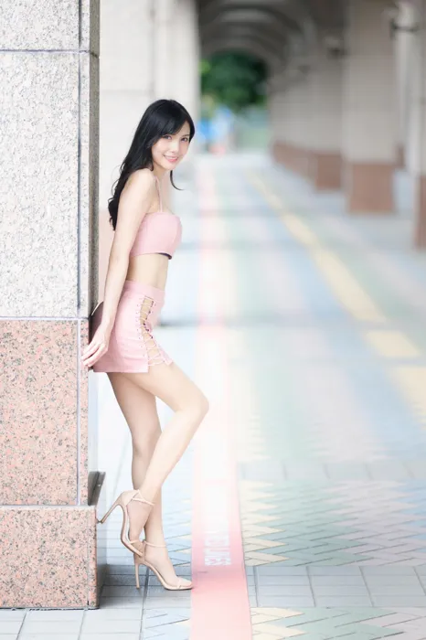 [Mzsock] NO.226 Bao Stockings and High Heels Beautiful Legs Outdoor Shot 2 street photography#[99P]-53