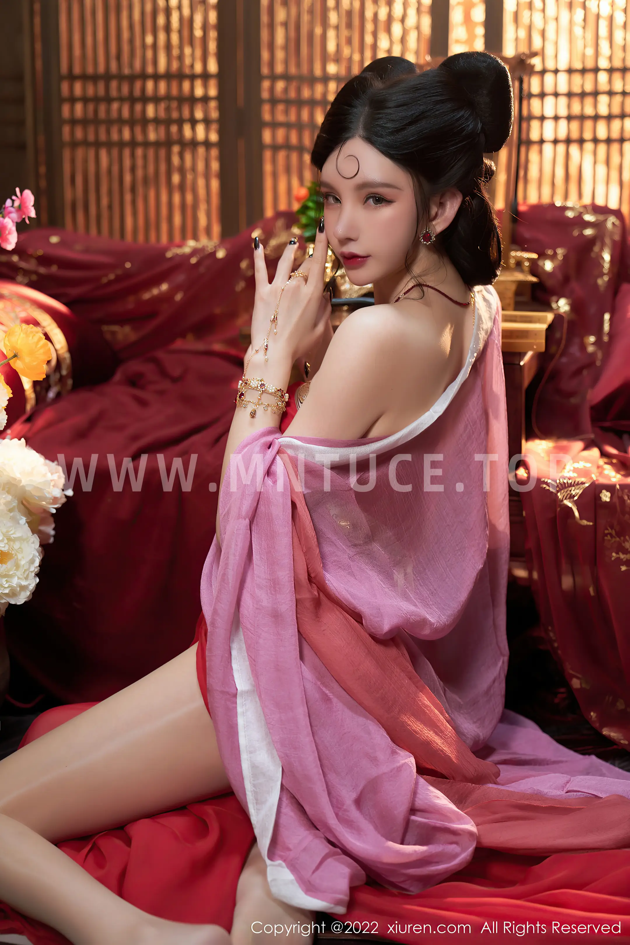 [XiuRen] 2022.02.11 – NO.4575 Sally Zhou Yuxi#[75P]-20