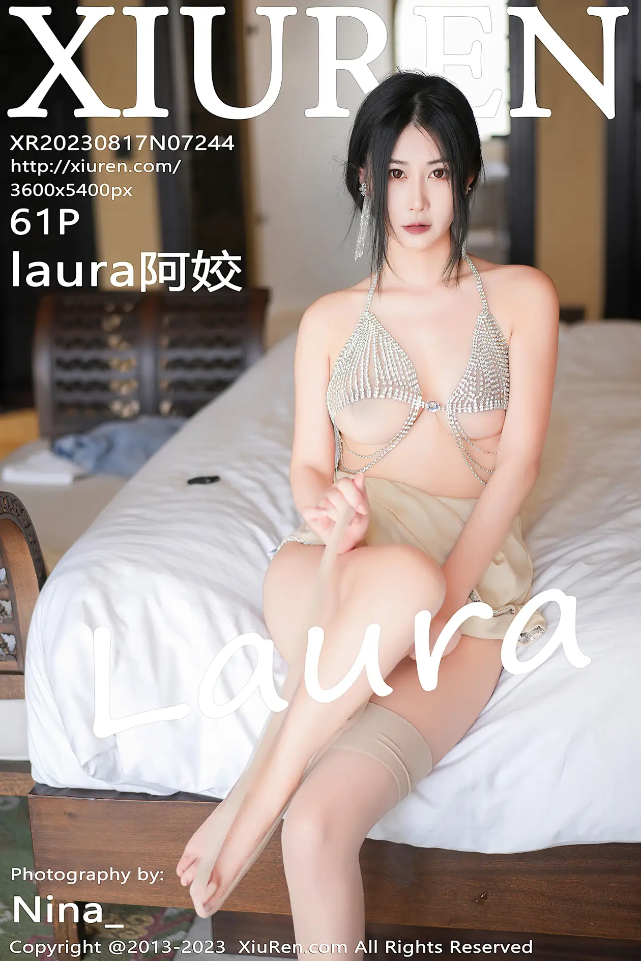 [XiuRen] 2023.08.17 NO.7244 laura ajiao#[62P]-1