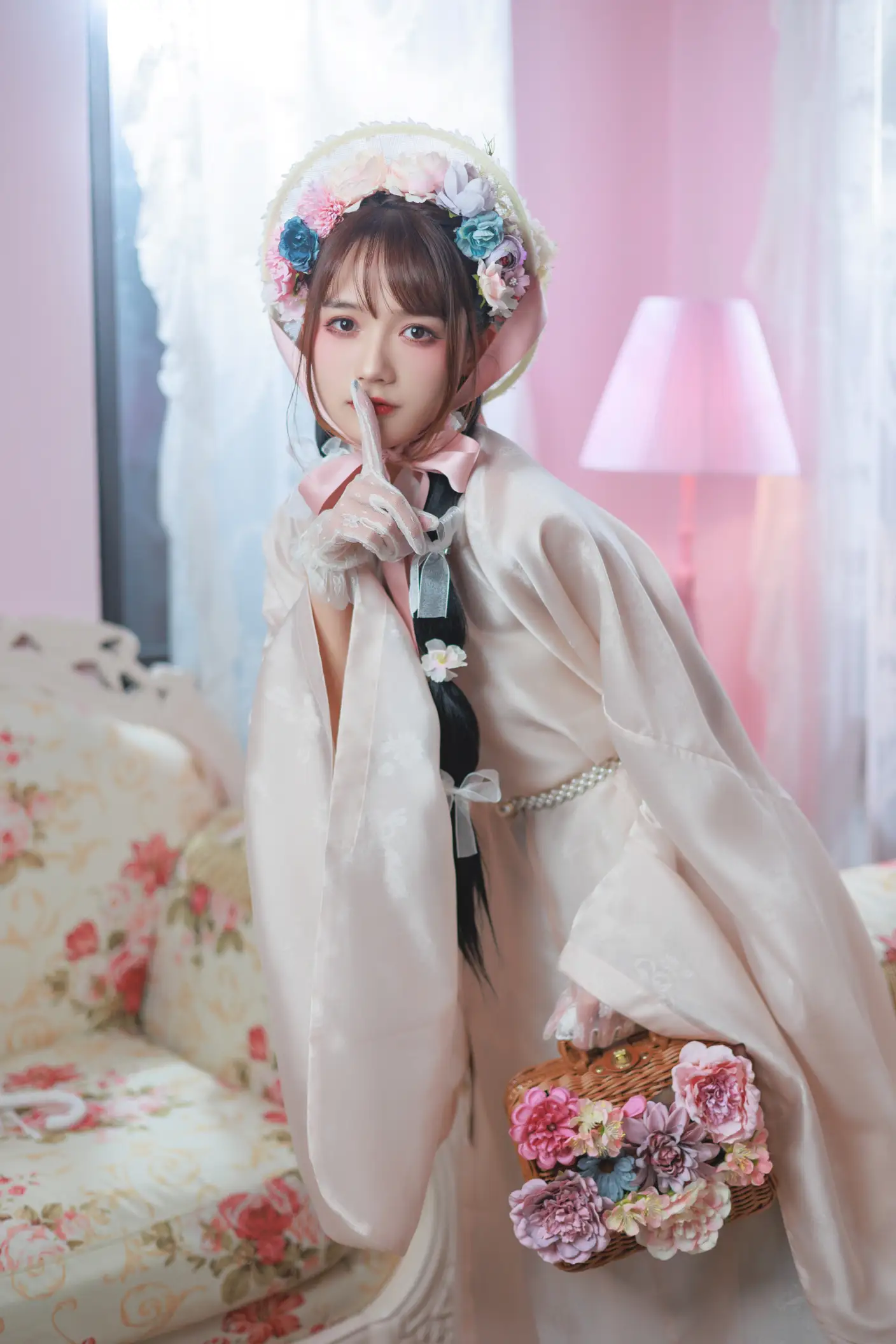 [YITUYU] 2022.07.01 Vol.1344 – Princess Ming’s Tea Party Rabbit Zzz won't eat carrots#[36P]-6