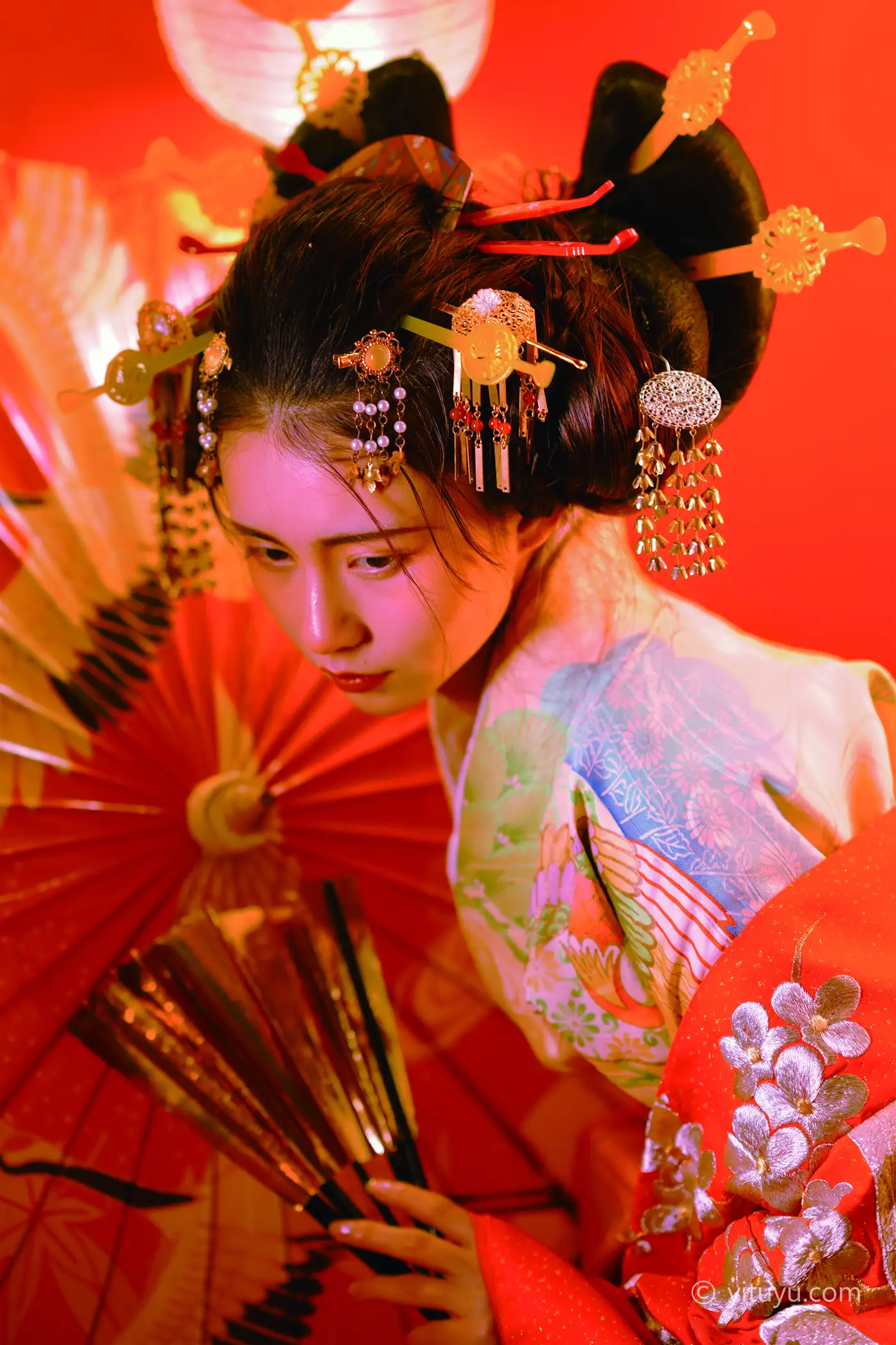 [YITUYU] 2021.07.12 Vol.089 – Luoyang Oiran Madoka#[40P]-29