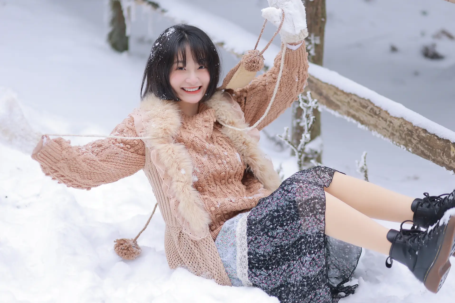 [YITUYU] 2022.09.17 Vol.1970 – Hey, let’s play in the snow. Er Yuan is losing weight#[26P]-4