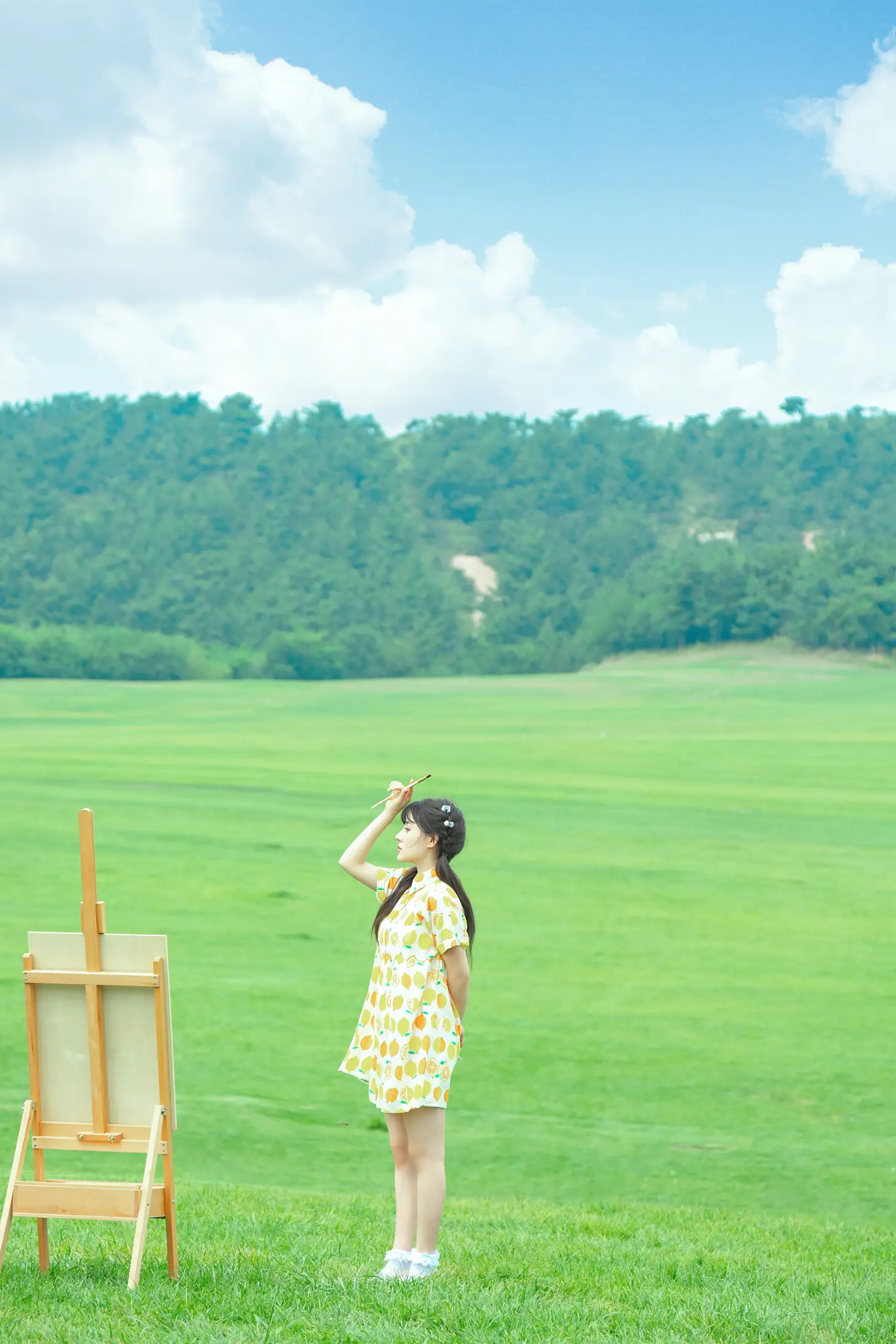 [YITUYU] 2022.07.12 Vol.1451 – Painting Girl In Xia Ze Rui#[22P]-7