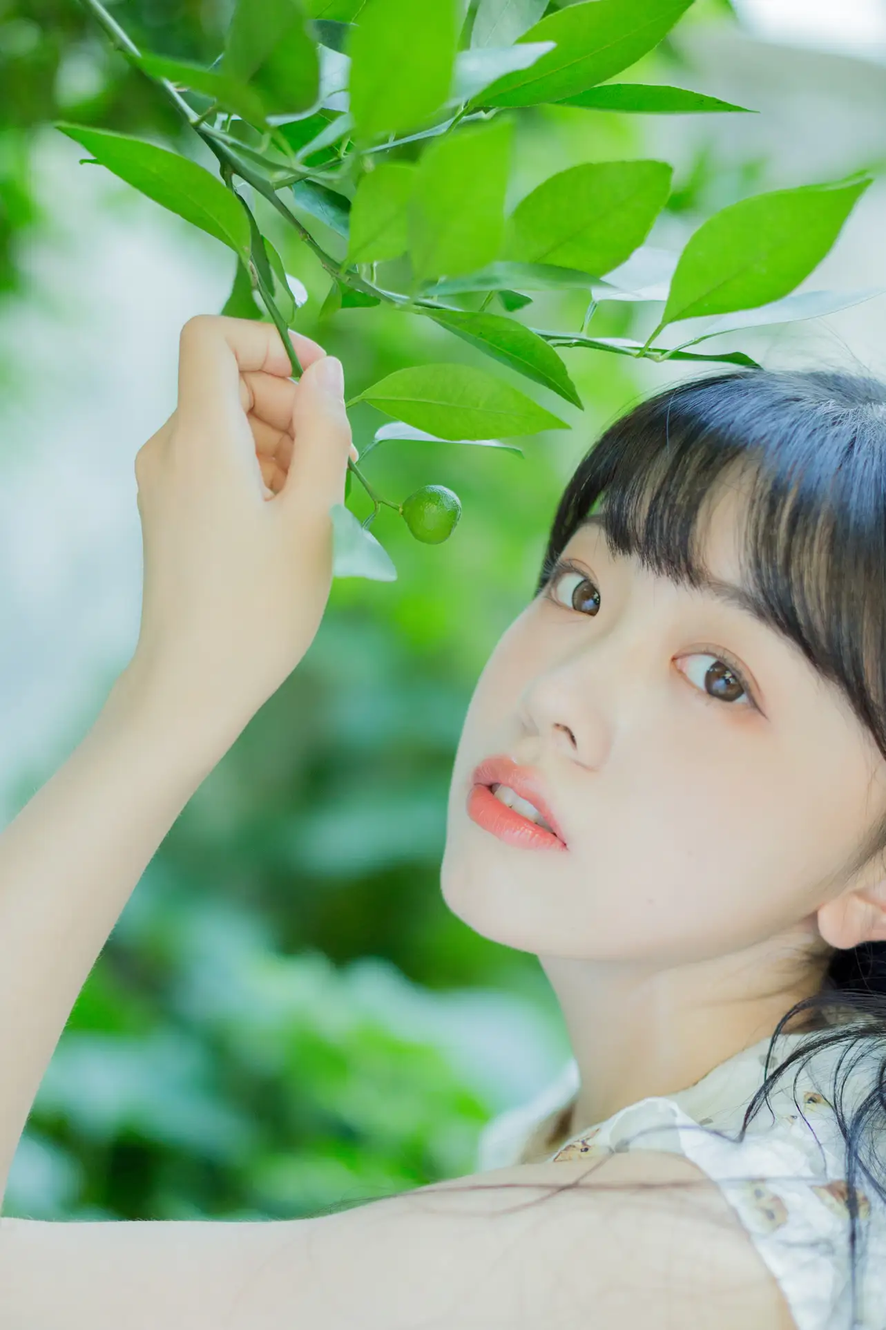 [YITUYU] 2022.08.27 Vol.1802 – Grandma’s vegetable garden Cute bubbles#[34P]-22