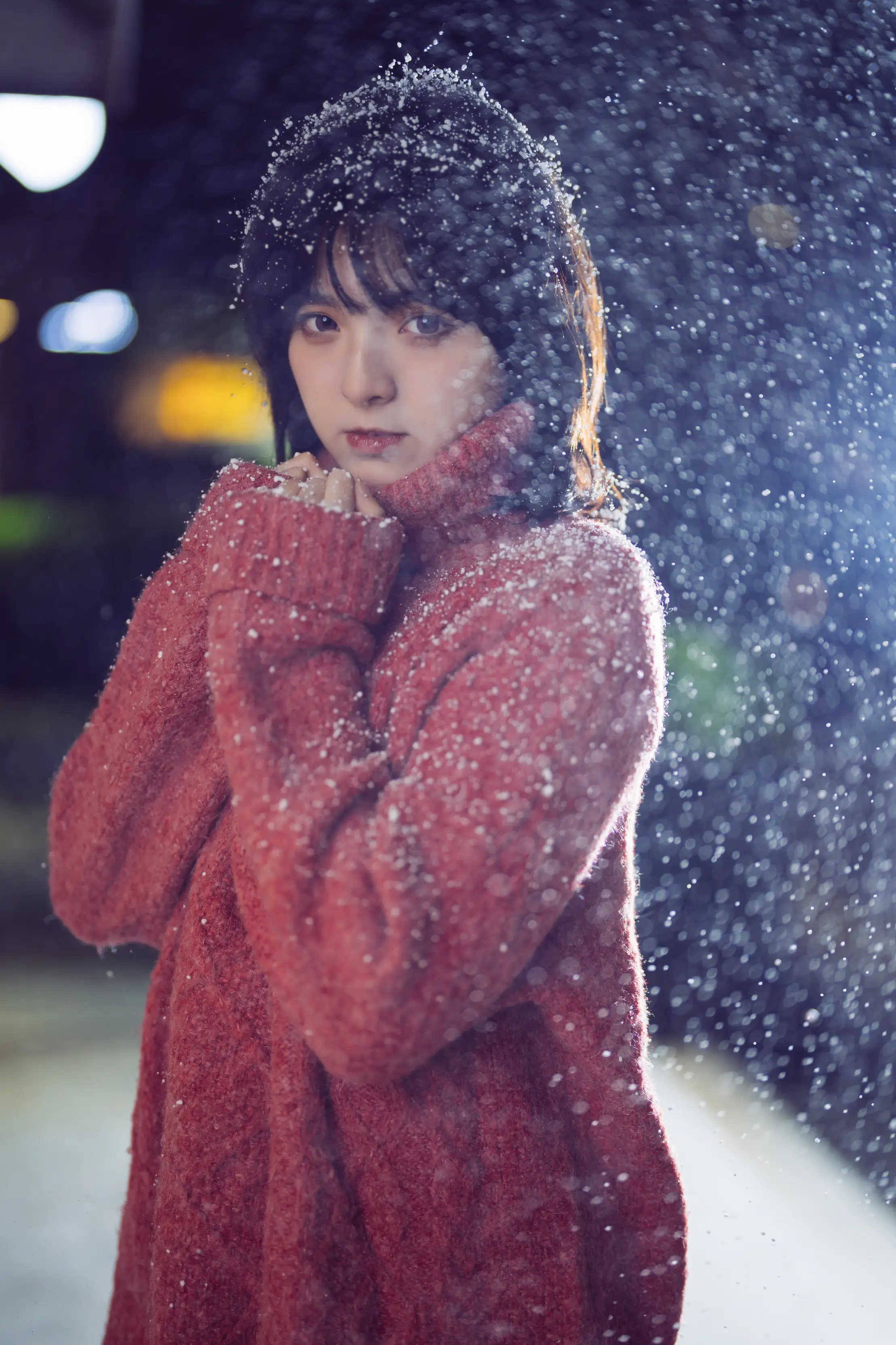 [YITUYU] 2022.01.06 Vol.598 – The Southern Girl’s Snowy Dream dudu#[36P]-9