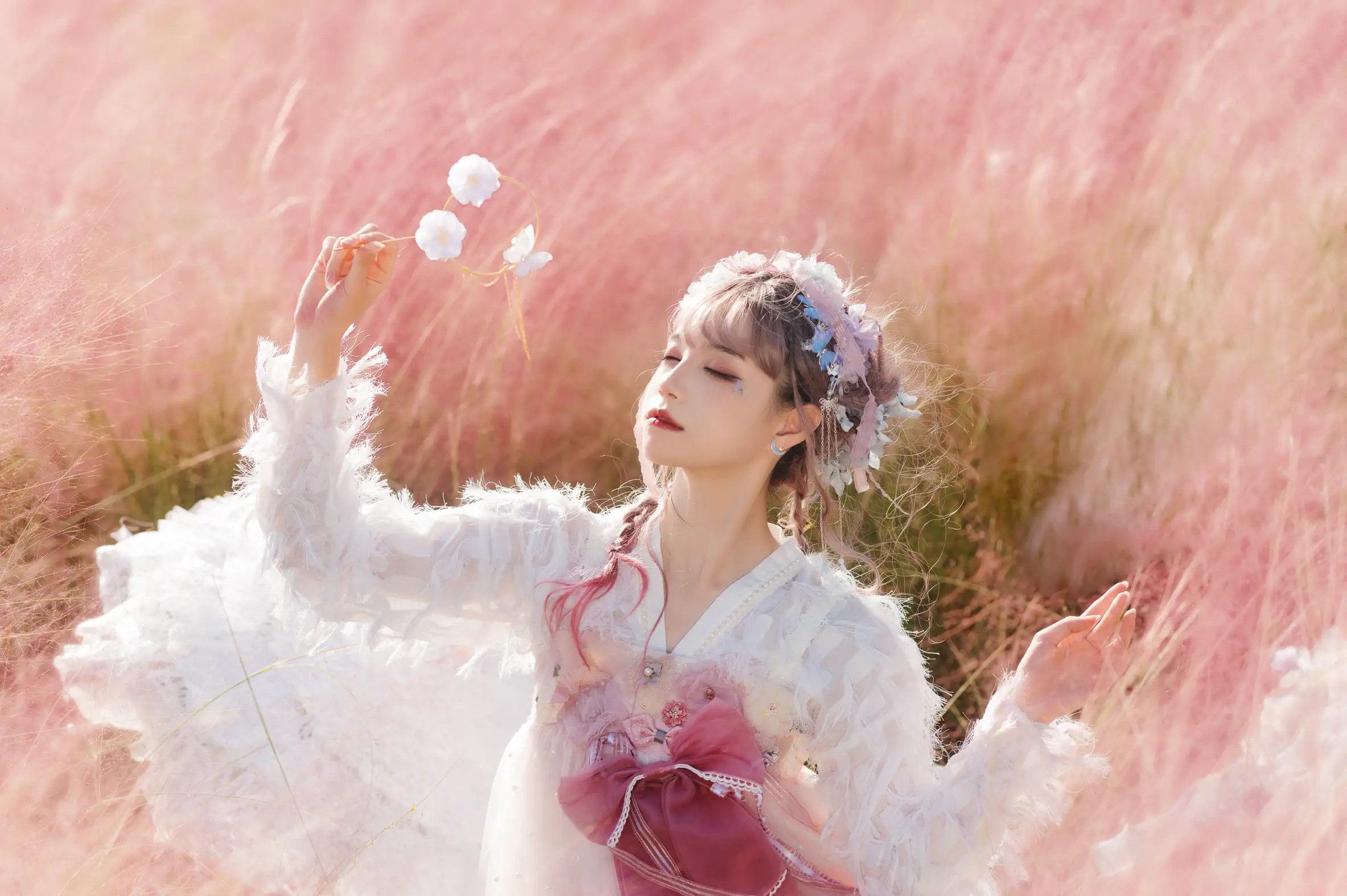 [YITUYU] 2022.06.03 Vol.1068 – Pink Grass Sea Two plus six#[22P]-16